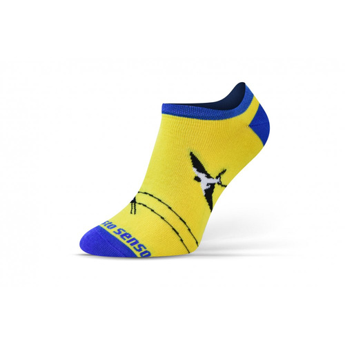 Jaskółki Skarpety stopki finest cotton dwie różne Sesto Senso niebieski