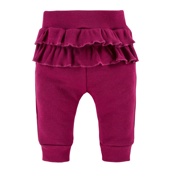 Legginsy bawełniane Bloom Eevi - bordo