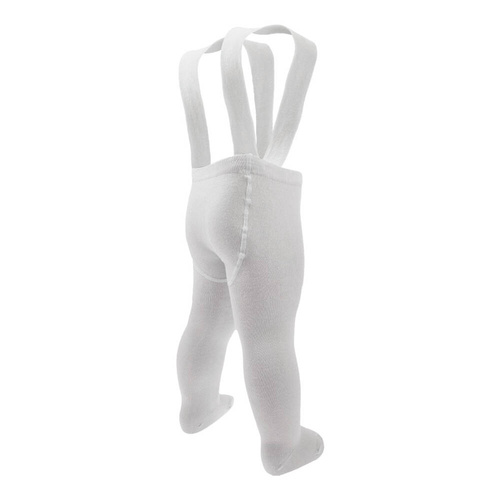 Rajstopy bambusowe z szelkami 141604 Nicol - popielaty