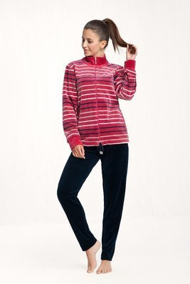 Dres Damski 305 Luna bordo