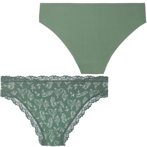 Figi Damskie 2-pak BCL1900-003/2 Moraj - mix kolor