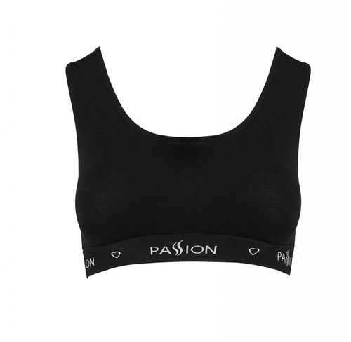 Biustonosz miękki PS010 Passion czarny