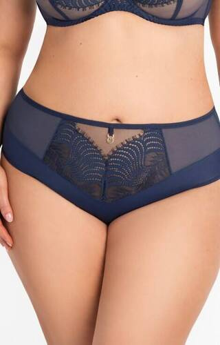 Gorsenia Figi damskie K 877 Aria granatowy