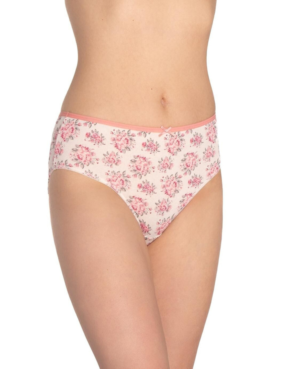 Figi damskie Lama L-122BI-62 – 3-pak, bawełna, klasyka na co dzień