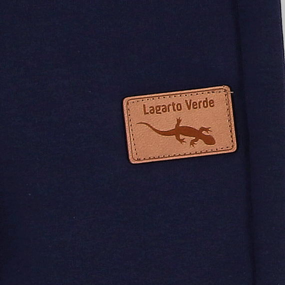 Lagarto Verde Spodnie dresowe dla chłopca- granatowy