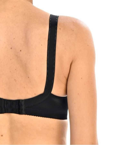 Biustonosz miękki bez fiszbin 405 Federica - czarny