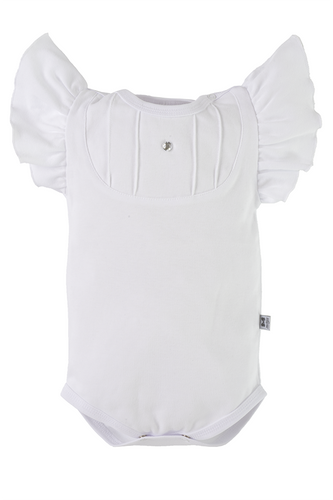 Body na ramiączkach 171BM Cherry Marija - white