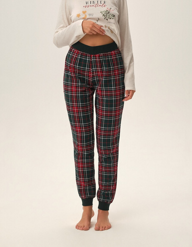 Piżama Damska 41902 Florencia Henderson -beżowy