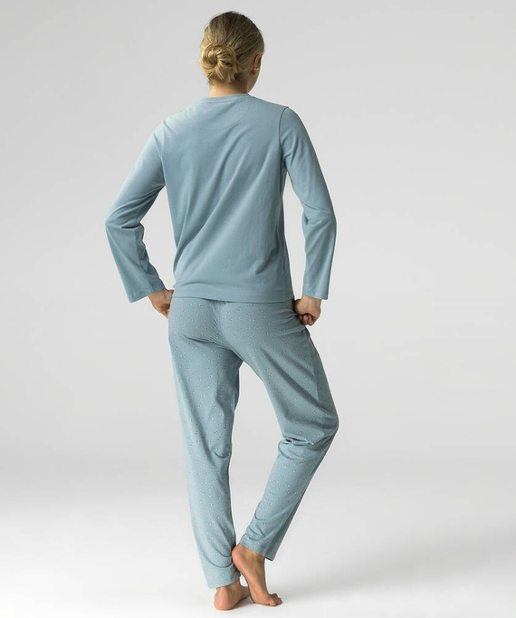 NLP-483 Piżama Damska Atlantic -stalowy