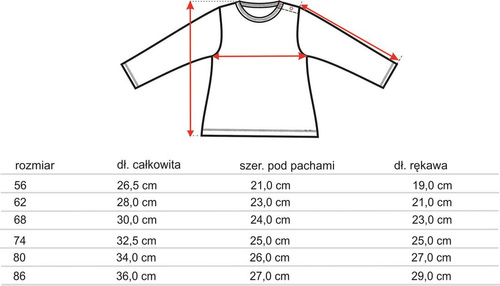 Bluzka z dzianiny prążkowej Lagarto Verde - beżowy