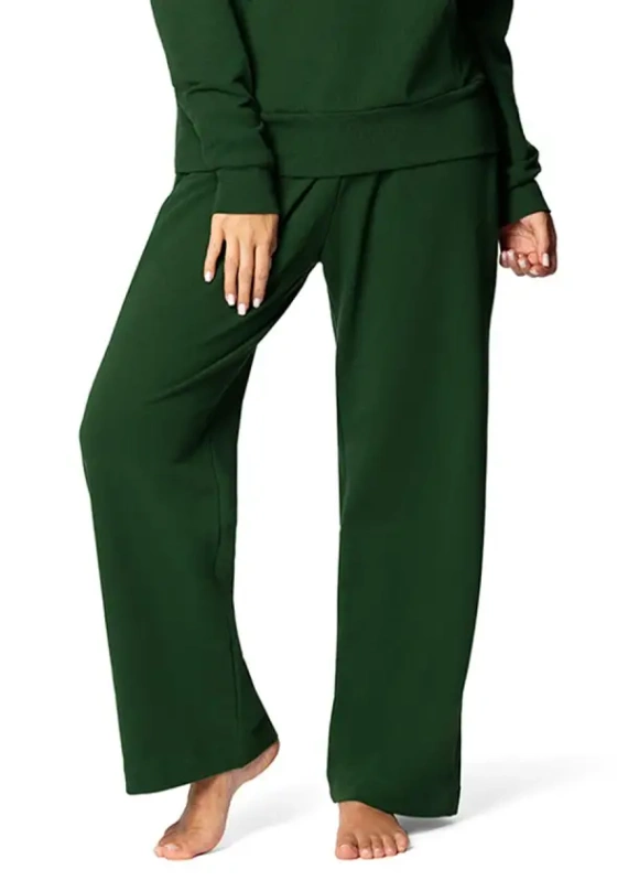 Spodnie dresowe DK-K-B8 Dkaren zielone