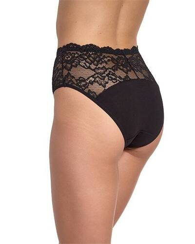 Figi damskie 203 Gabidar -czarny