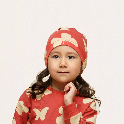 Czapka dziecięca Imagine Pinokio - czerwony