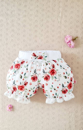 Spodenki krótkie 2710KR Mona Rose Marija - kwiaty