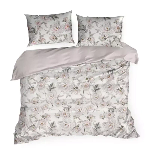Pościel z mikrowłókna Lea 04 Desing 91 pudrowy róż 