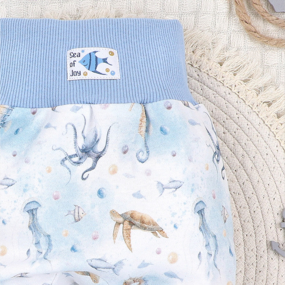 Nini Półśpiochy Sea Of Joy – organiczna bawełna, dla niemowląt