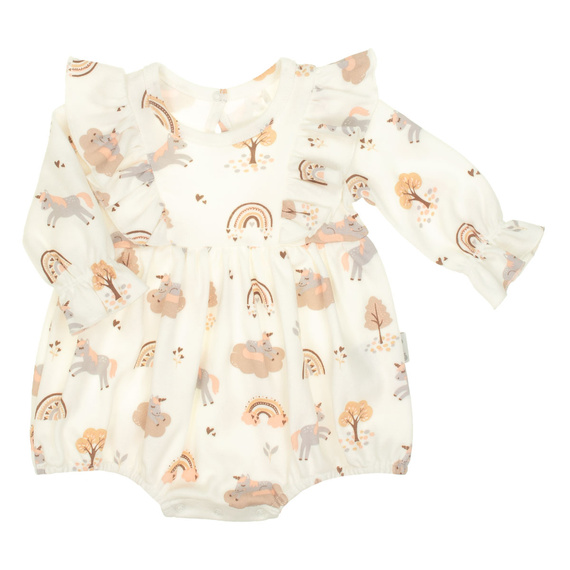 209152 Rosy Rampers z długim rękawem Nicol