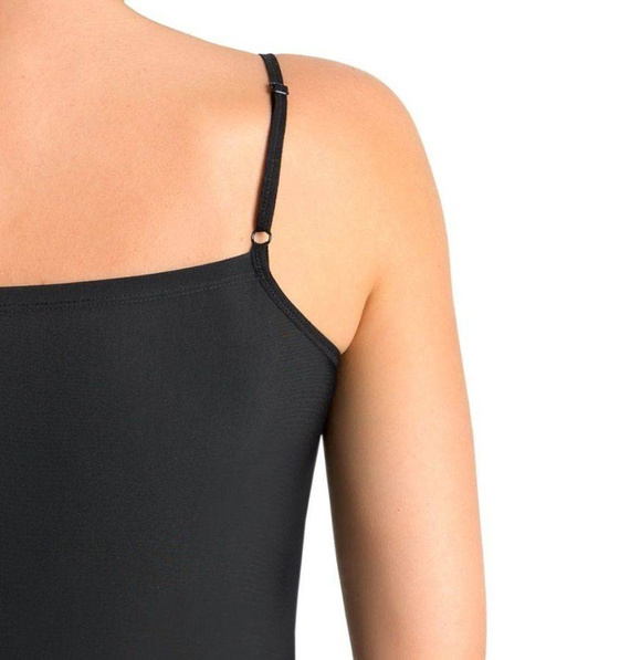 Koszula nocna na ramiączkach Tori Teyli - czarny