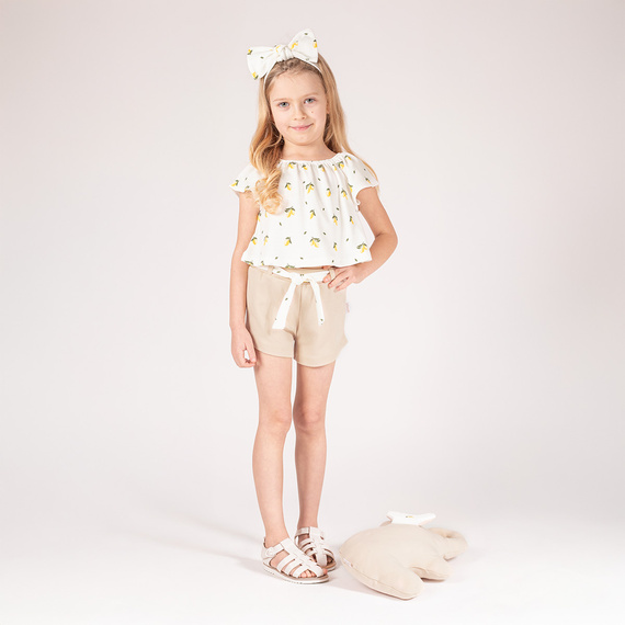 212138 Tola Bluzka z krótkim rękawem Nicol