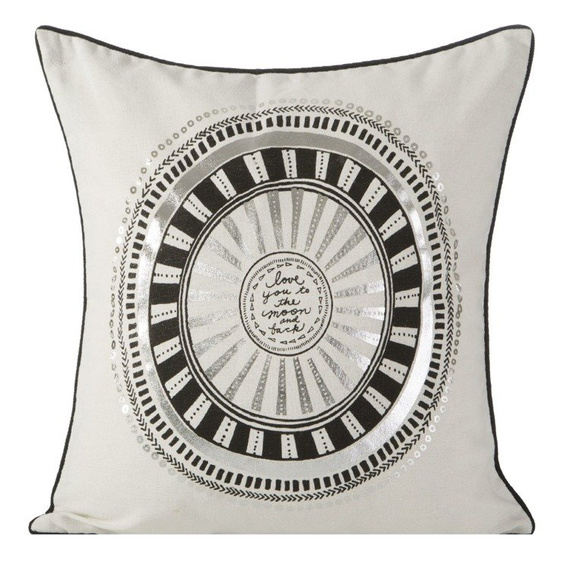 Poszewka dekoracyjna SELENA Eurofirany złoty