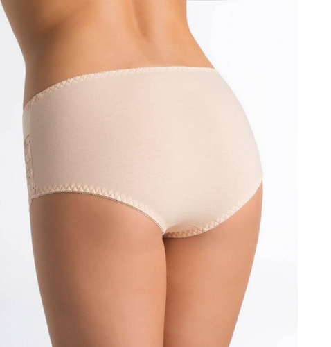 Figi wysokie Jessi Teyli - beżowy