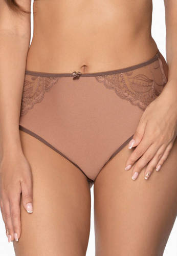 Figi damskie GFP 1108 Lorena Gaia mokka