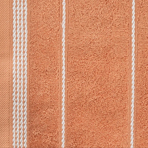 Mira Ręcznik  Eurofirany pomarańczowy