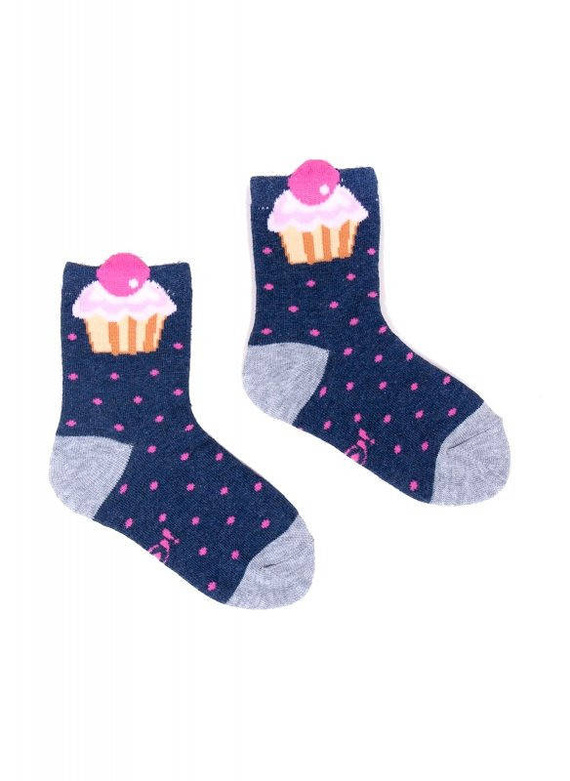 Skarpetki dziewczęce SKC/3D 10 Aplikacja YO! mix kolor