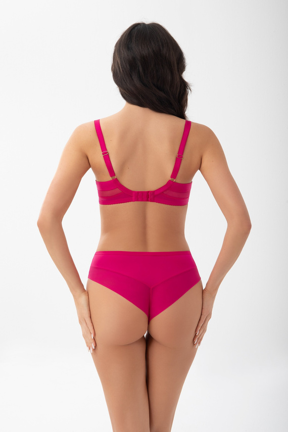 Figi brazyliany K 567/1 Vicky Gorsenia - fuksja