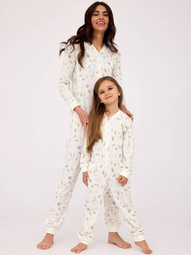 Kombinezon Damski  107/374 Forest Cornette czerwony