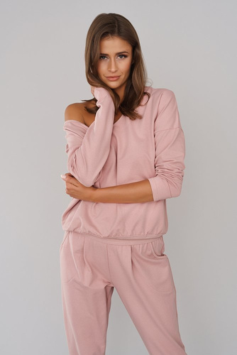 Komplet Damski Karina Italian Fashion - miętowy 