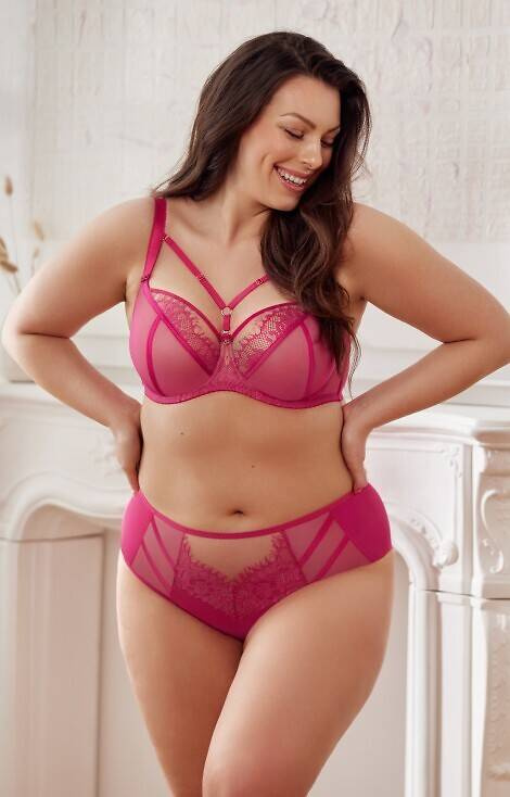 Figi damskie K 497/1 Paradise Gorsenia - amarant