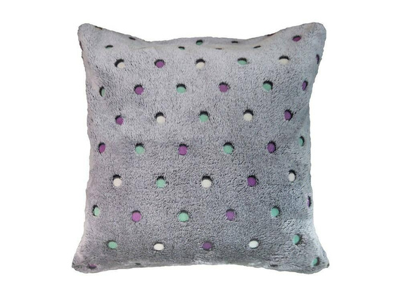 Poszewka Dekoracyjna Groszki Neon Darymex beżowy