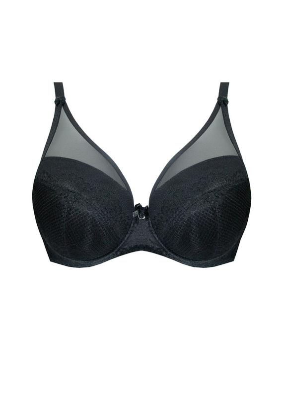 Biustonosz Full Cup Casilda Big Nipplex czarny