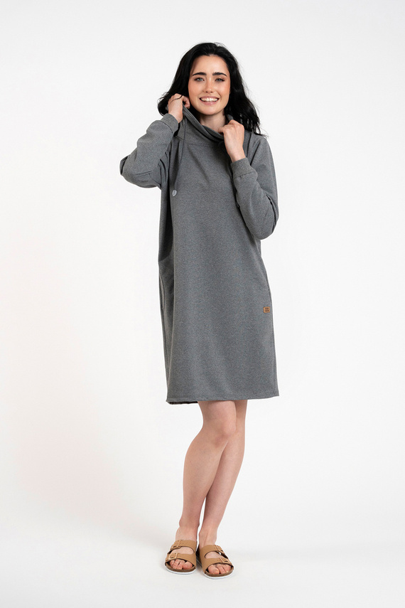 Tunika damska Malmo Italian Fashion - śr. melanż