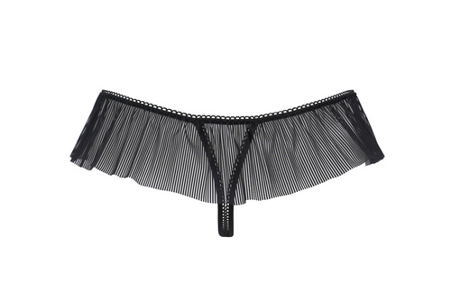 Stringi damskie Penny Thong Passion - czarny