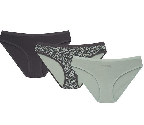 Figi damskie Henderson 36508-K082 – klasyczne bikini bawełniane, 3 sztuki