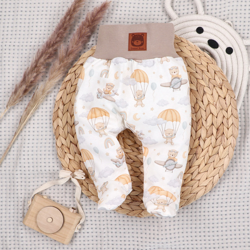 Półśpiochy bawełniane Sky Journey Nini | Naturalne, bezpieczne, od pierwszych dni