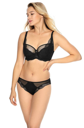 Veronika Biustonosz półusztywniany BS 931 Gaia - czarny