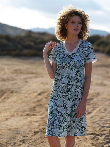 Koszula nocna 237 Cana-zielony