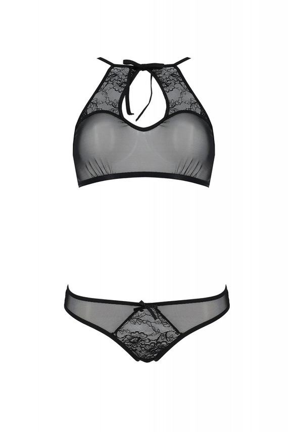 Komplet Ursula Set Passion czarny