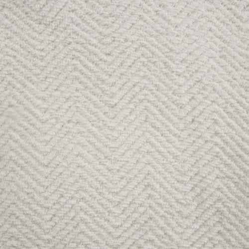 Koc narzuta z frędzlami Milo Eurofirany biały