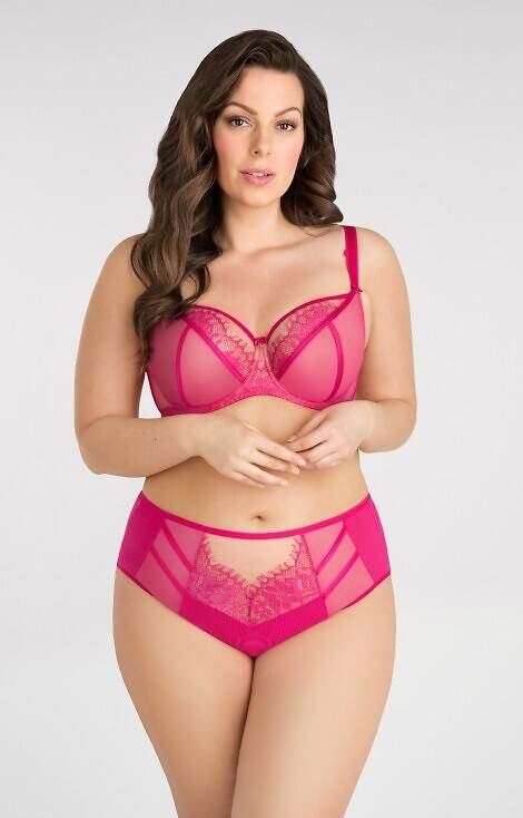 Biustonosz miękki K 496 Paradise Gorsenia - amarant