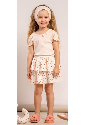 192173 Sara Spódniczka Nicol - jasny łosoś