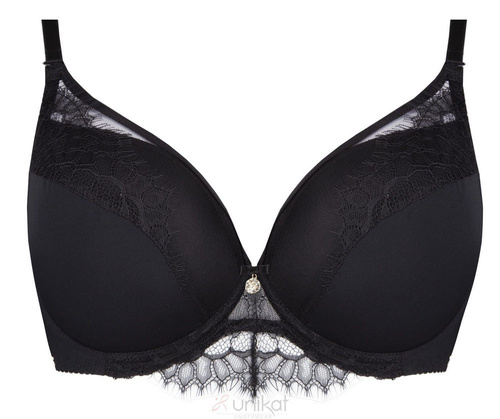Biustonosz push-up Dorothy Unikat czarny