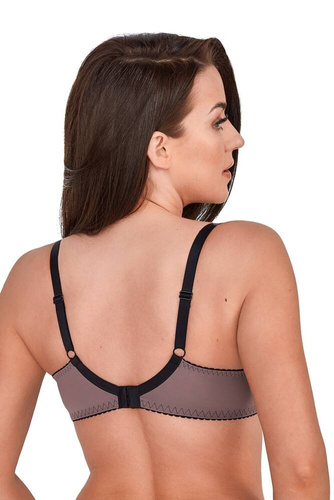 Biustonosz Półusztywniany BS 1210 Olivia Gaia -mokka