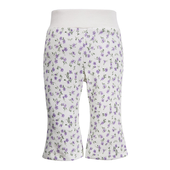 Legginsy bawełniane Meadow Eevi - ecru