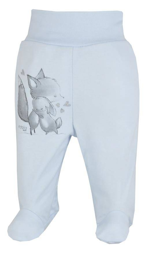 Półśpiochy bawełniane Foxy Koala - niebieski 
