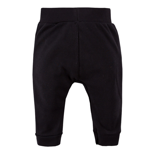 Spodnie niemowlęce 3-pak Good Day Eevi - niebieski/szary/czarny