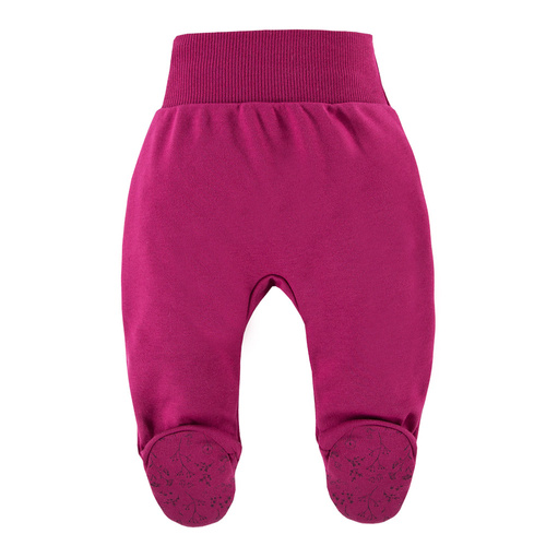 Półśpiochy niemowlęce Bloom Eevi - bordowy